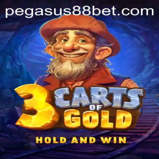 Unveiling 3cartsOfGold: A Thrilling Gaming Experience with PEGASUS88