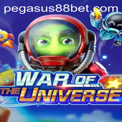 Discover the Cosmic Realm of WAROFTHEUNIVERSE with PEGASUS88